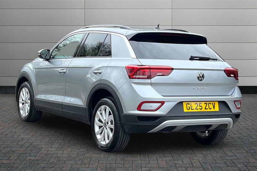 Volkswagen T-Roc 1.5 Tsi Match GL25ZCV Silver #3