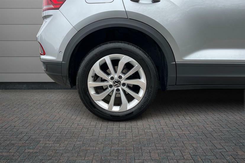 Volkswagen T-Roc 1.5 Tsi Match GL25ZCV Silver #5
