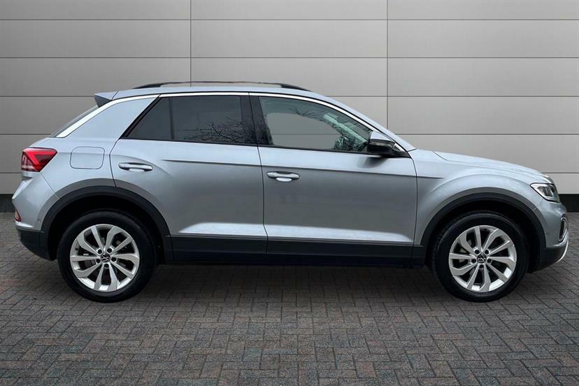 Volkswagen T-Roc 1.5 Tsi Match GL25ZCV Silver #4