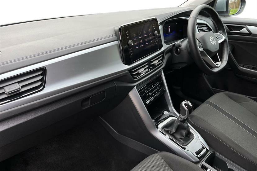 Volkswagen T-Roc 1.5 Tsi Match GL25ZCV Silver #2