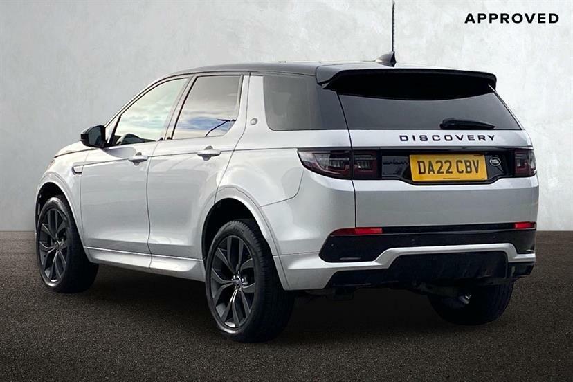 Land Rover Discovery Sport 2.0 D200 R-dynamic Se 5 Seat DA22CBV Silver #2