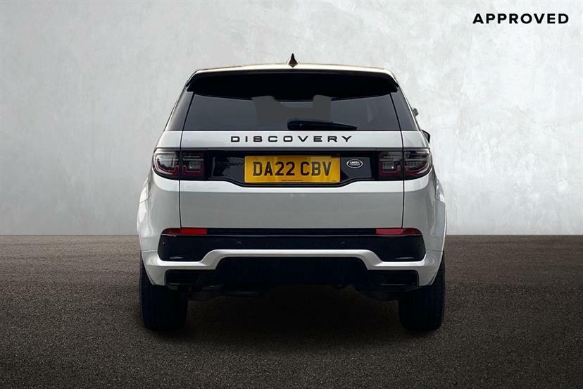 Land Rover Discovery Sport 2.0 D200 R-dynamic Se 5 Seat DA22CBV Silver #6