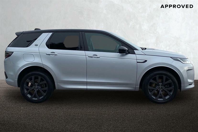 Land Rover Discovery Sport 2.0 D200 R-dynamic Se 5 Seat DA22CBV Silver #5