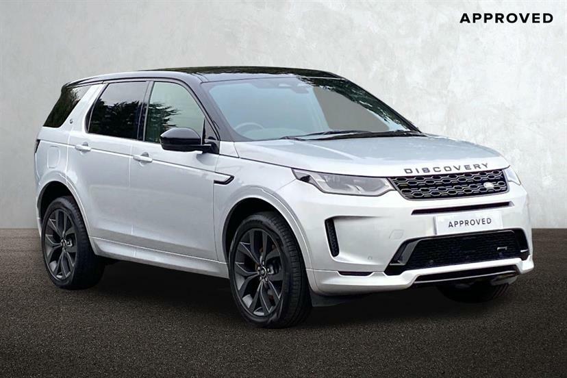 Land Rover Discovery Sport 2.0 D200 R-dynamic Se 5 Seat Silver