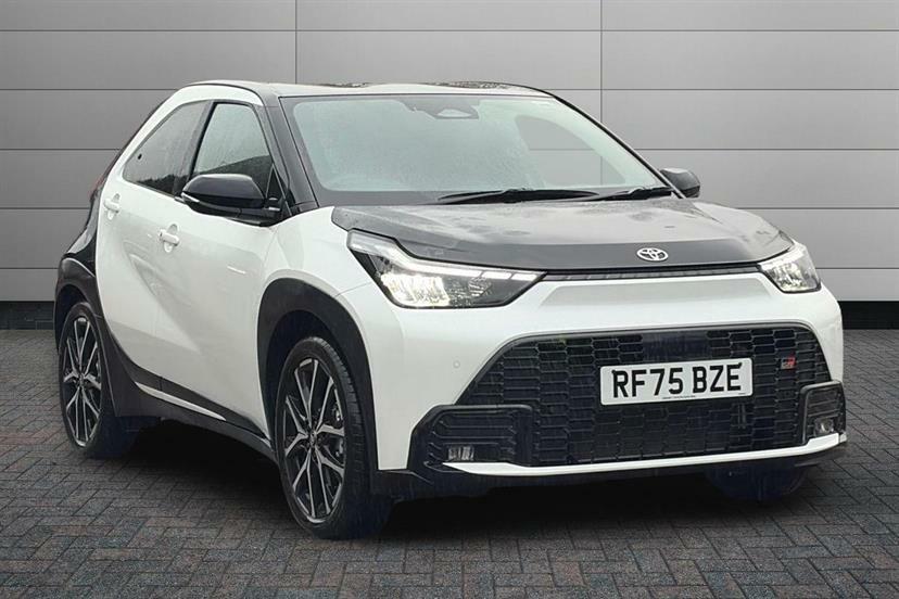 Toyota Aygo X 1.5 Hybrid Gr Sport Cvt White