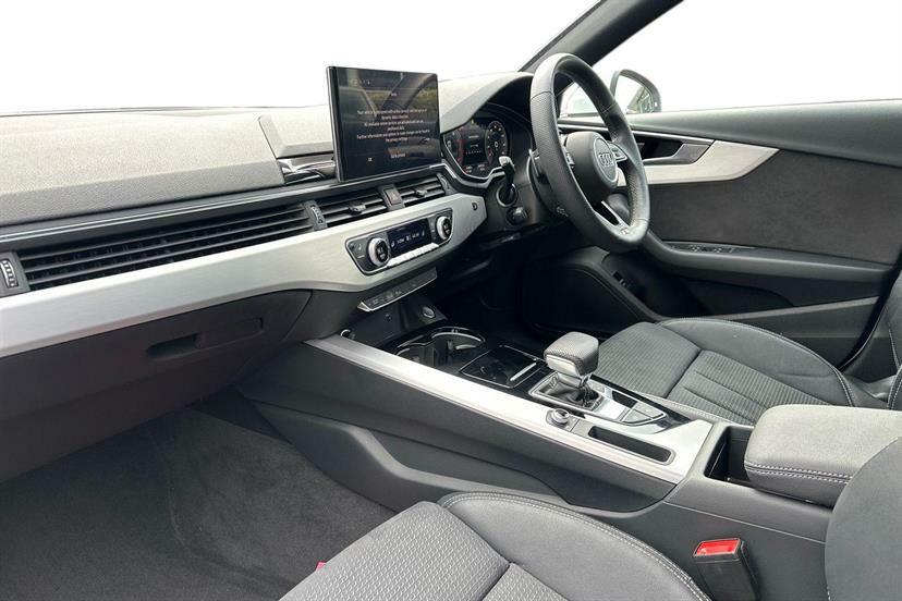 Audi A4 40 Tfsi 204 S Line S Tronic KK73GDY White #2