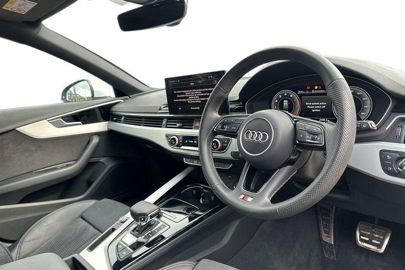 Audi A4 40 Tfsi 204 S Line S Tronic KK73GDY White #6