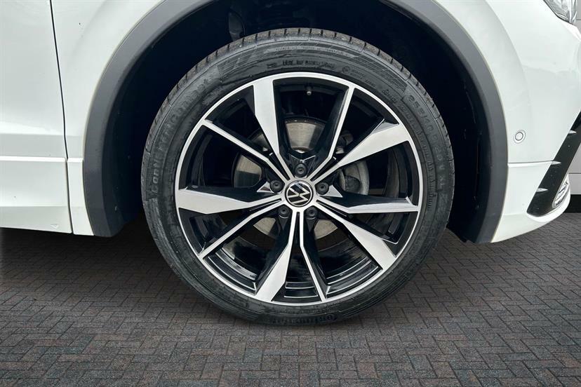 Volkswagen Tiguan 2.0 Tdi R-line Dsg FP23BWE White #5