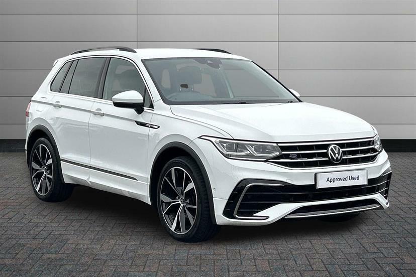 Volkswagen Tiguan 2.0 Tdi R-line Dsg White