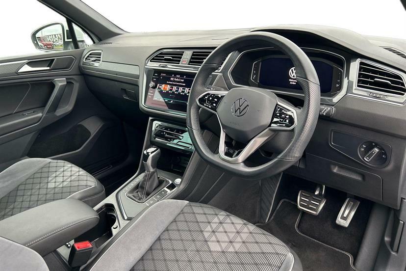 Volkswagen Tiguan 2.0 Tdi R-line Dsg FP23BWE White #6
