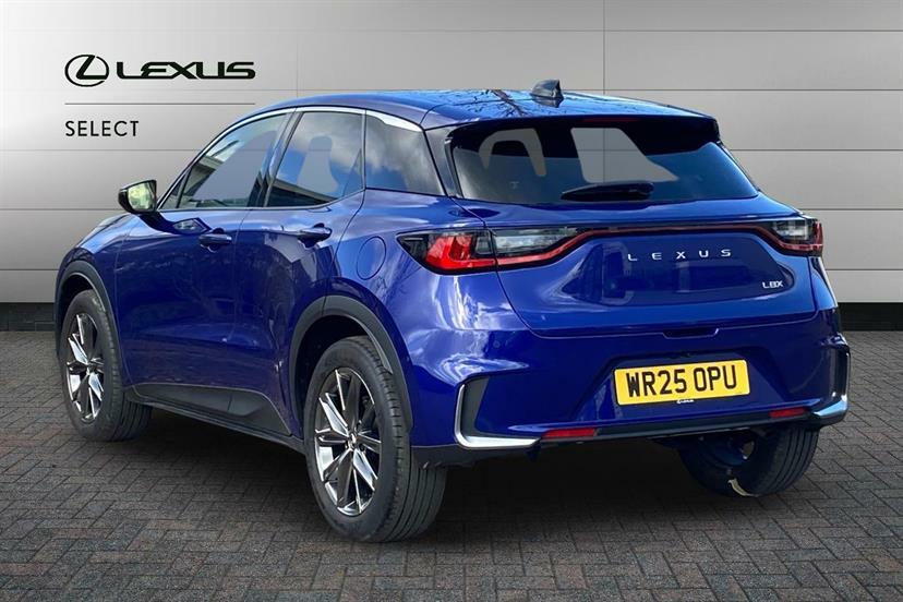Lexus LBX 1.5 Premium Plus E-cvt WR25OPU Blue #3
