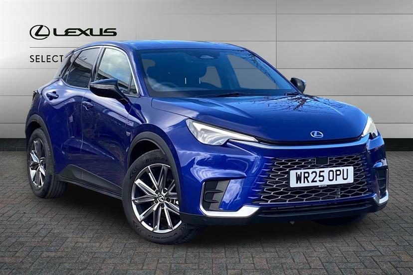 Lexus LBX 1.5 Premium Plus E-cvt Blue