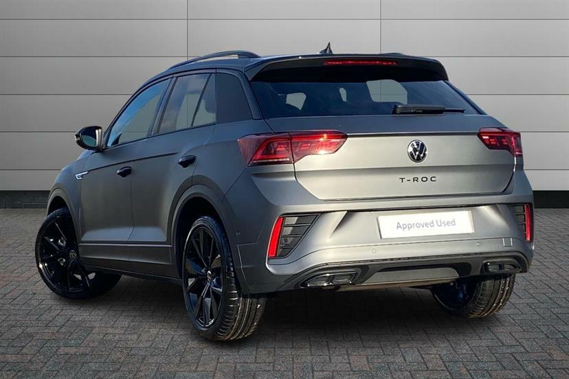 Volkswagen T-Roc 1.5 Tsi Black Edition Plus Dsg WD75XUR Grey #3
