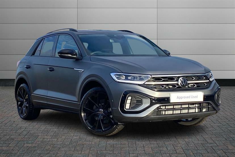 Volkswagen T-Roc 1.5 Tsi Black Edition Plus Dsg Grey