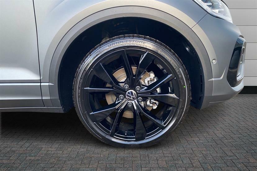 Volkswagen T-Roc 1.5 Tsi Black Edition Plus Dsg WD75XUR Grey #5