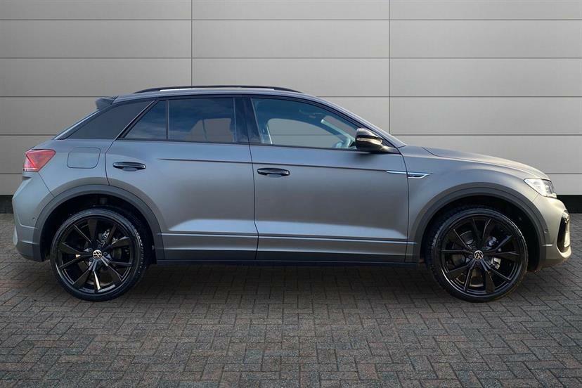 Volkswagen T-Roc 1.5 Tsi Black Edition Plus Dsg WD75XUR Grey #4