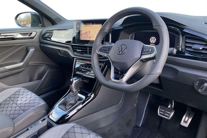 Volkswagen T-Roc 1.5 Tsi Black Edition Plus Dsg WD75XUR Grey #6
