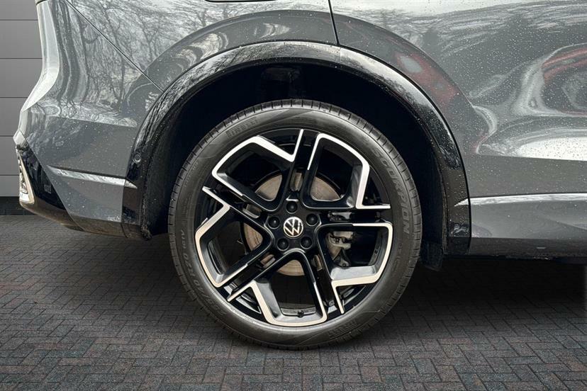 Volkswagen Tiguan 1.5 Etsi 150 R-line Dsg ME75DZD Grey #5