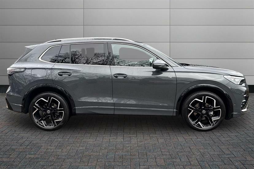 Volkswagen Tiguan 1.5 Etsi 150 R-line Dsg ME75DZD Grey #4