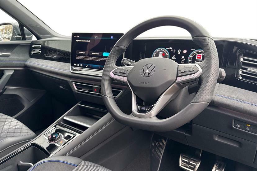 Volkswagen Tiguan 1.5 Etsi 150 R-line Dsg ME75DZD Grey #6