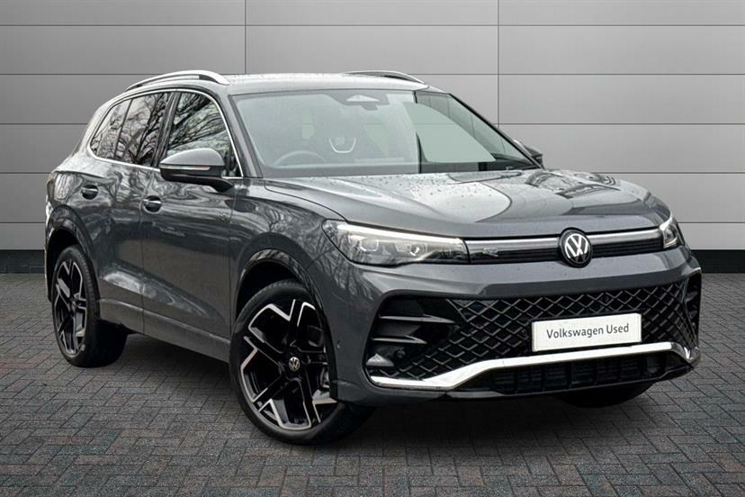 Volkswagen Tiguan 1.5 Etsi 150 R-line Dsg Grey