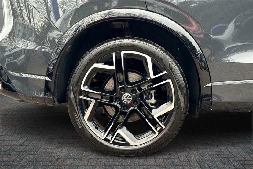 Volkswagen Tiguan 1.5 Etsi 150 R-line Dsg ME75WLK Grey #5