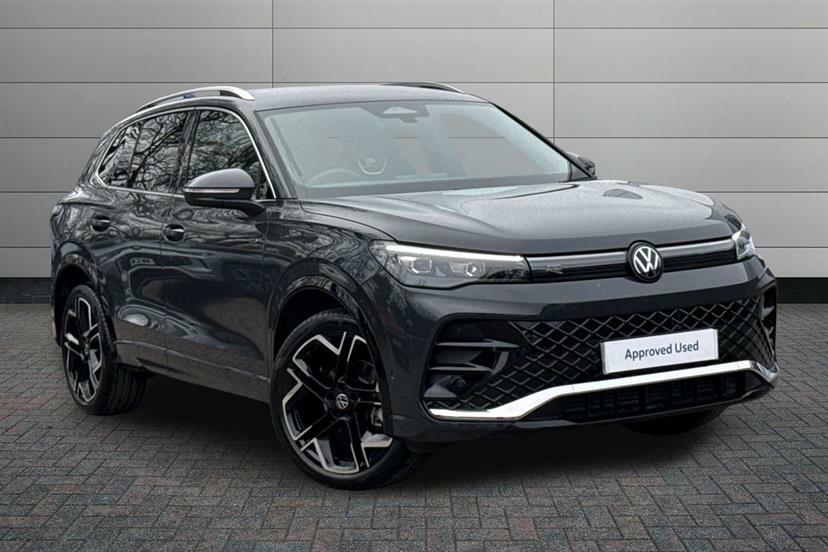Volkswagen Tiguan 1.5 Etsi 150 R-line Dsg Grey