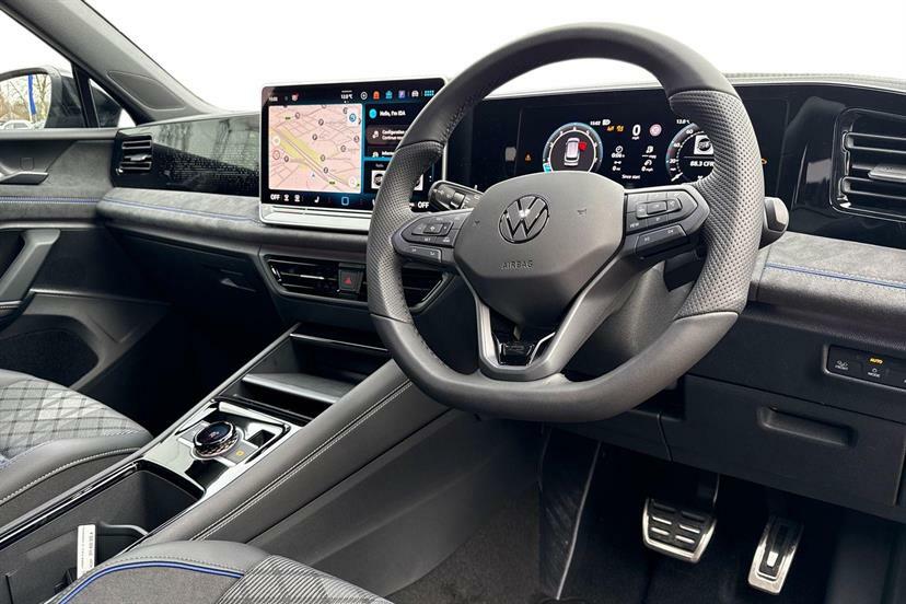 Volkswagen Tiguan 1.5 Etsi 150 R-line Dsg MK26ANR Grey #6