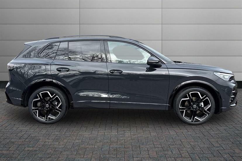 Volkswagen Tiguan 1.5 Etsi 150 R-line Dsg MK26ANR Grey #4