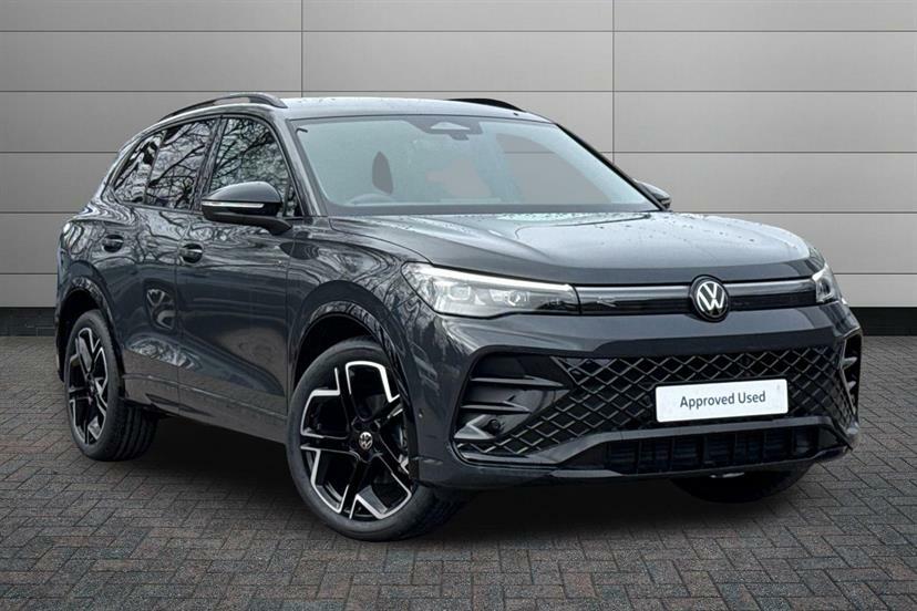 Volkswagen Tiguan 1.5 Etsi 150 R-line Dsg Grey