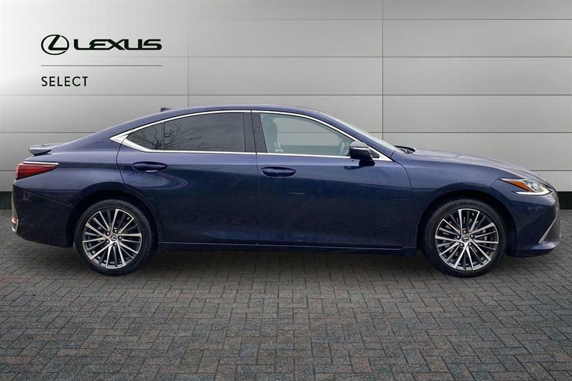 Lexus ES 300H 2.5 Premium Cvt Blue #4