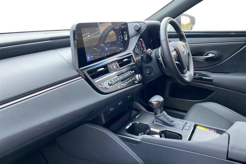 Lexus ES 300H 2.5 Premium Cvt Blue #2