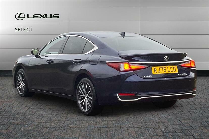 Lexus ES 300H 2.5 Premium Cvt Blue #3