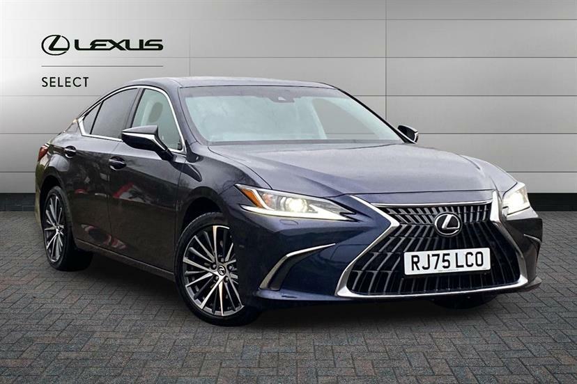 Lexus ES 300H 2.5 Premium Cvt Blue