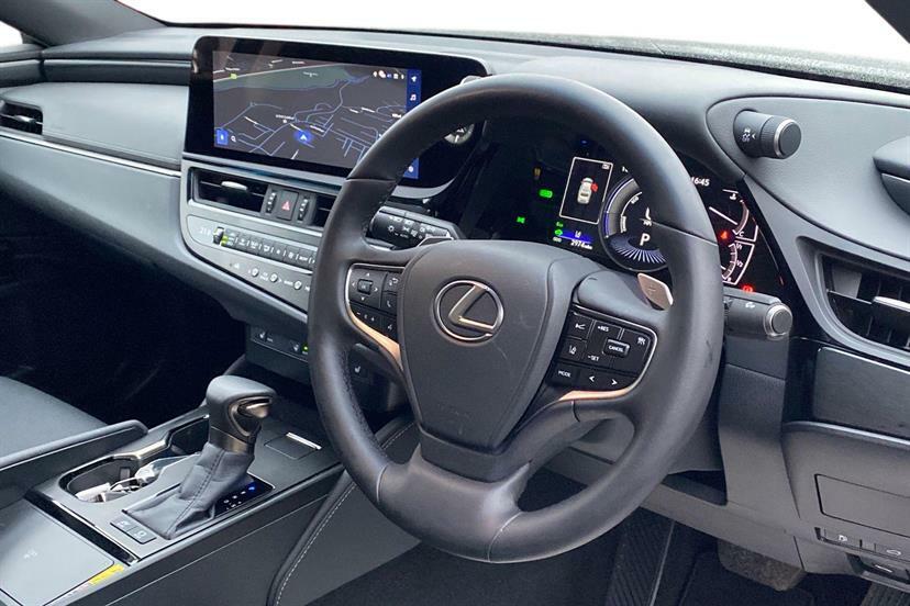 Lexus ES 300H 2.5 Premium Cvt Blue #6