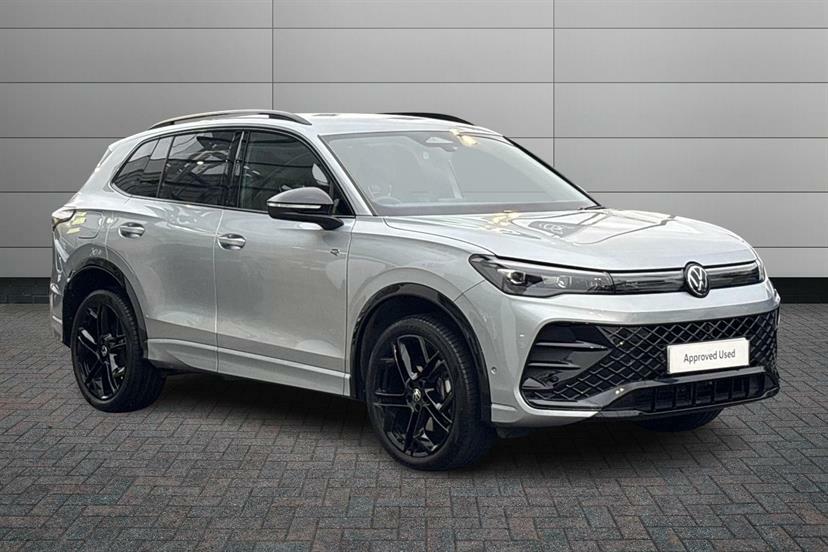 Volkswagen Tiguan 1.5 Tsi Ehybrid R-line Dsg Silver