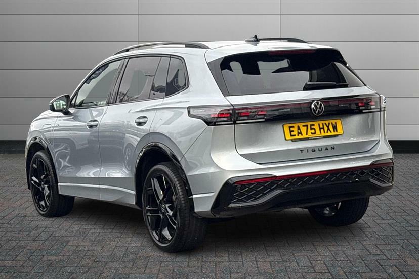 Volkswagen Tiguan 1.5 Tsi Ehybrid R-line Dsg EA75HXW Silver #3