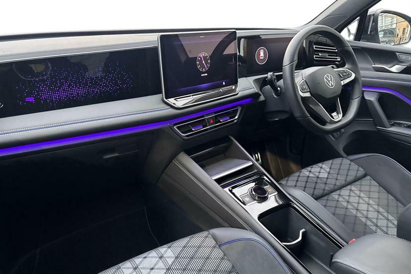 Volkswagen Tiguan 1.5 Tsi Ehybrid R-line Dsg EA75HXW Silver #2