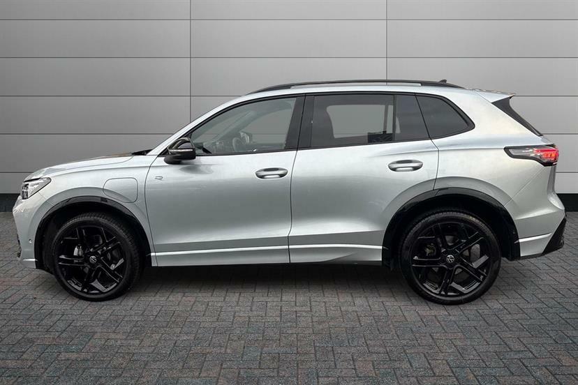 Volkswagen Tiguan 1.5 Tsi Ehybrid R-line Dsg EA75HXW Silver #4