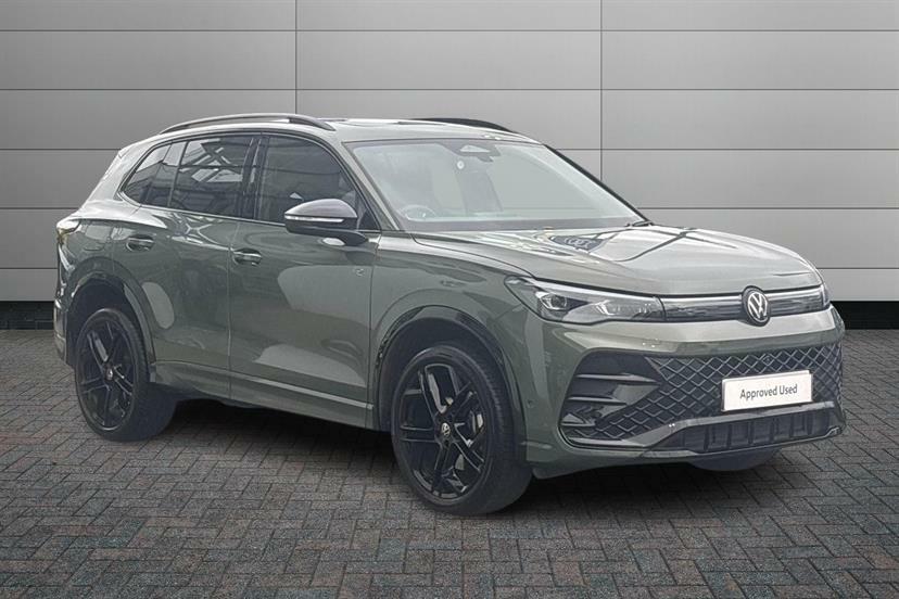 Volkswagen Tiguan 2.0 Tsi 204 4Motion Black Edition Dsg Green
