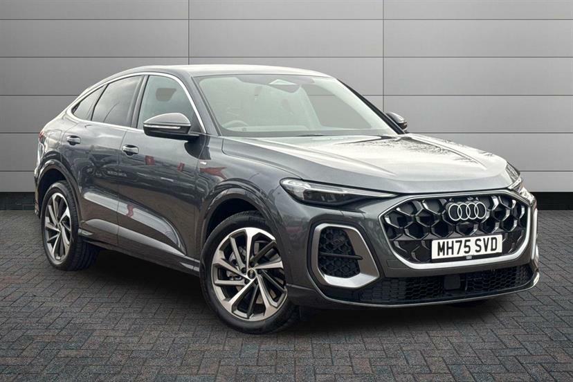 Audi Q5 2.0 Tdi Quattro S Line S Tronic Soundvision Grey