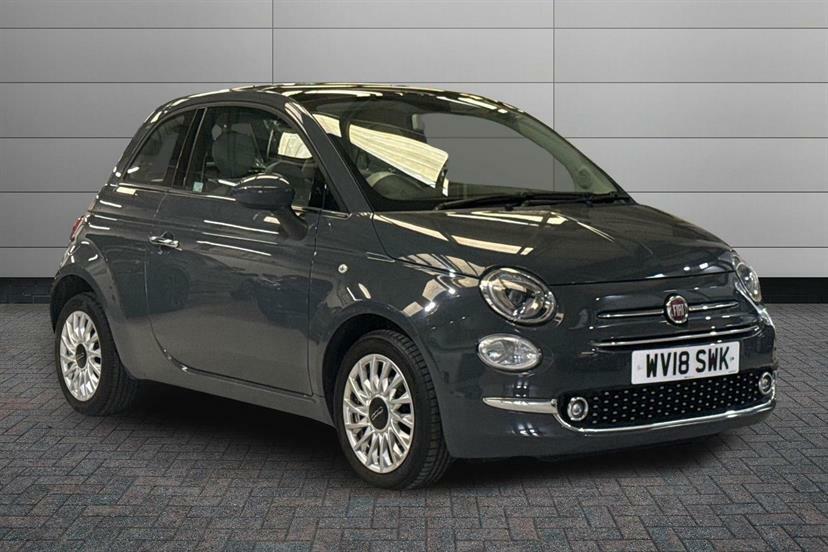 Fiat 500 1.2 Lounge Grey