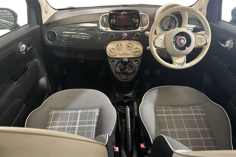 Fiat 500 1.2 Lounge WV18SWK Grey #6