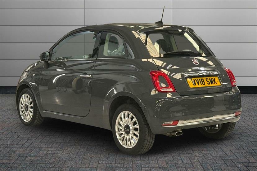 Fiat 500 1.2 Lounge WV18SWK Grey #3