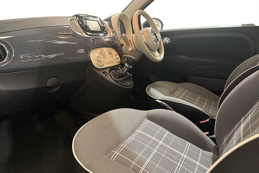 Fiat 500 1.2 Lounge WV18SWK Grey #2