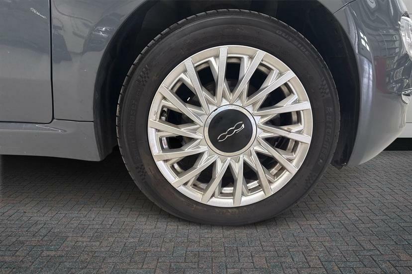 Fiat 500 1.2 Lounge WV18SWK Grey #5