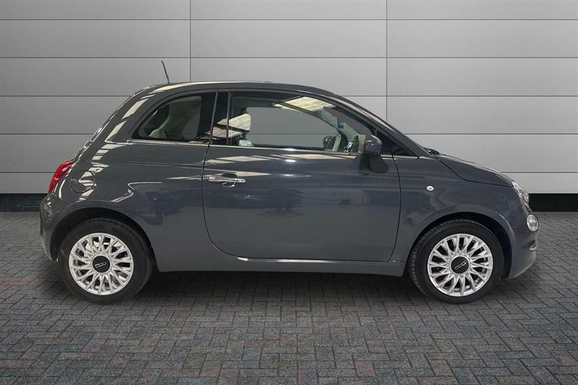 Fiat 500 1.2 Lounge WV18SWK Grey #4