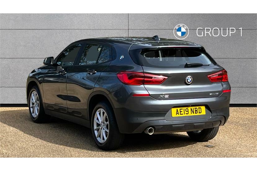 BMW X2 Sdrive 18I Se AE19NBD Grey #2