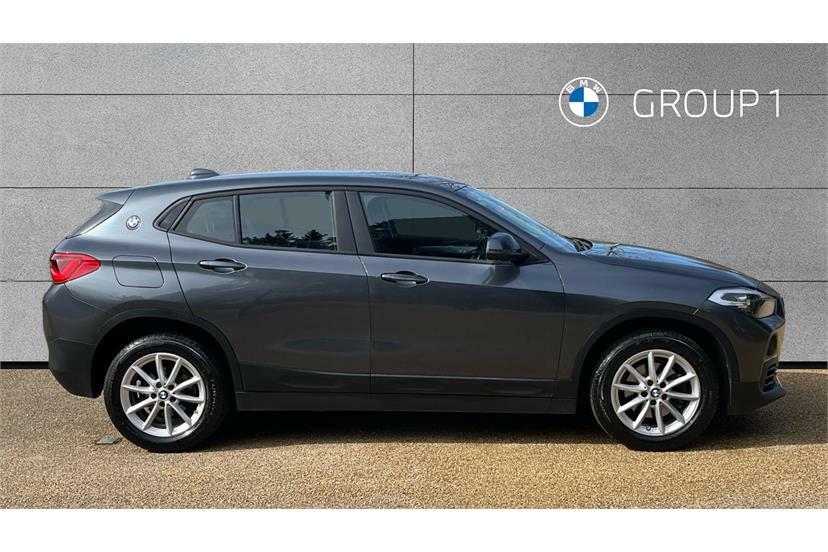 BMW X2 Sdrive 18I Se AE19NBD Grey #3