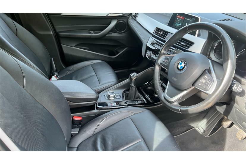 BMW X2 Sdrive 18I Se AE19NBD Grey #6
